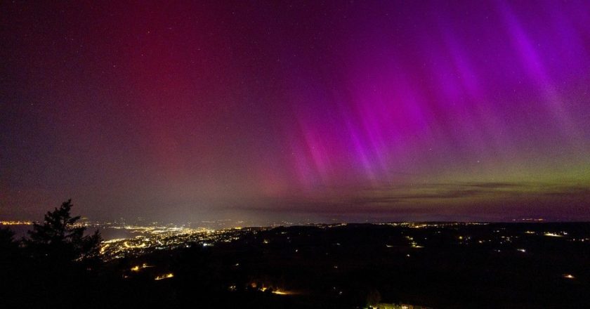 ¿Por qué es un riesgo ver auroras boreales en México?