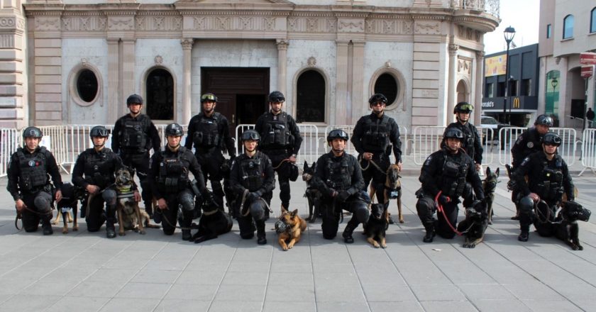 Celebran más de tres décadas de brindar seguridad de especialidad