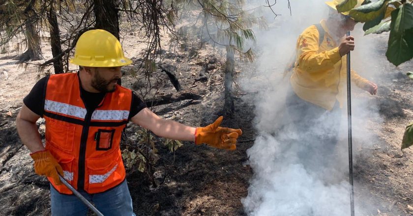 Impartirán curso para prevenir, detectar y combatir incendios en la Sierra Tarahumara