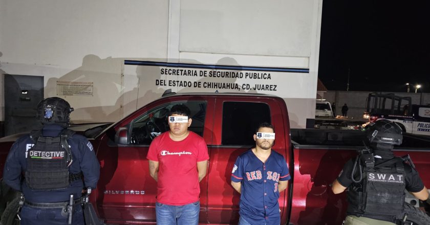 Realiza SSPE operativo de recaptura de dos PPLs evadidos del CERSAI No. 3 de Ciudad Juárez