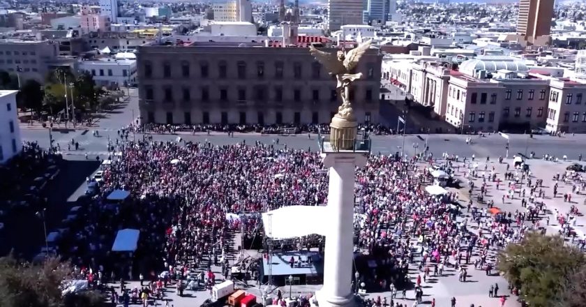 Se suman más de 30 organizaciones a Concentración Marea Rosa con Xóchitl.La invitación es el domingo 19 de mayo en la Plaza del Ángel a las 11 de la mañana.