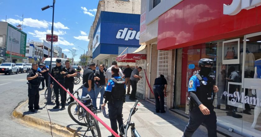 Lesionan a sujeto con arma blanca en el Centro de la ciudad