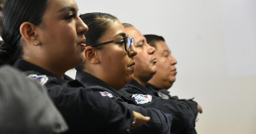 Culminan elementos de la SSPE curso de Análisis Policial en Juárez