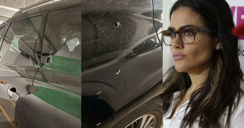 Así fue ataque armado en contra de Alessandra Rojo de la Vega