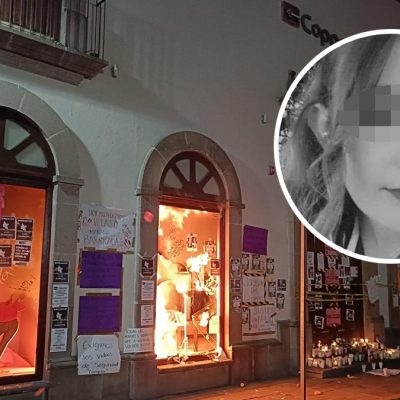 Asesinan a empleada de Coppel en el baño de la tienda en Durango; en protesta incendian el local