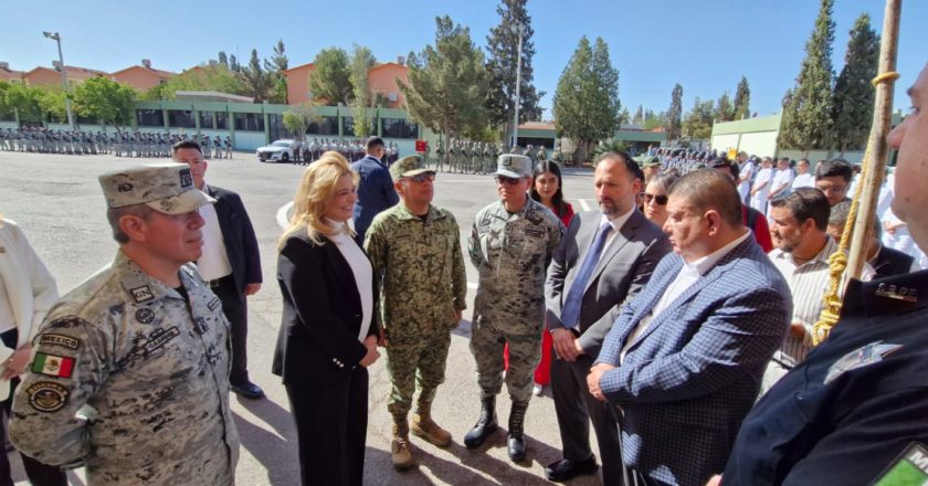 Fernando Colchado Gómez asume como Coordinador Estatal de la Guardia Nacional en Chihuahua