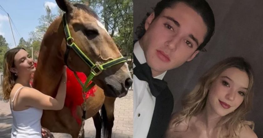 Tarik Othon, novio de Mía Rubín, le regala un caballo a la cantante por su primer aniversario