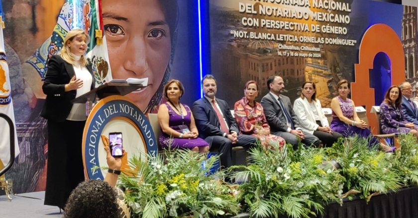 Arranca inauguración de la CXXVII Jornada Nacional del Notariado Público en Chihuahua