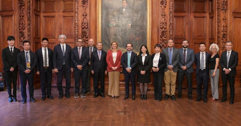 Recibe Gobernadora del Estado a comitiva de la empresa manufacturera Taiwan Electrical