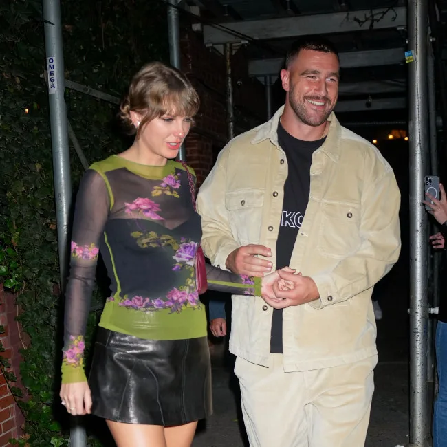 Taylor Swift y Travis Kelce disfrutaron de Italia en una escapada romántica