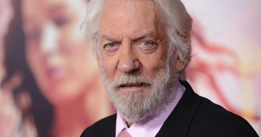 Murió el actor Donald Sutherland a los 88 años