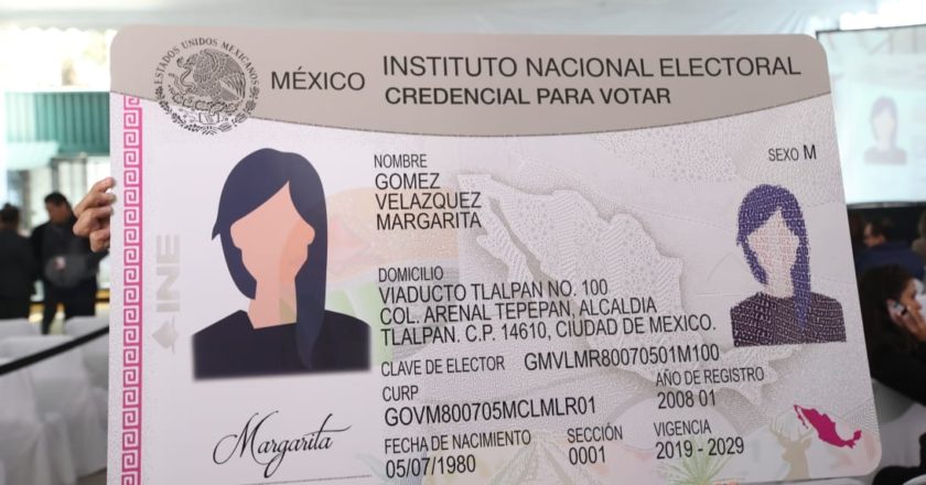 Un millón 863 mil 382 ciudadanos deben renovar su credencial para votar