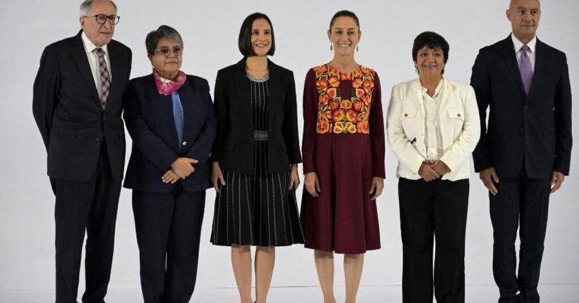 Claudia Sheinbaum presenta segunda parte de su gabinete