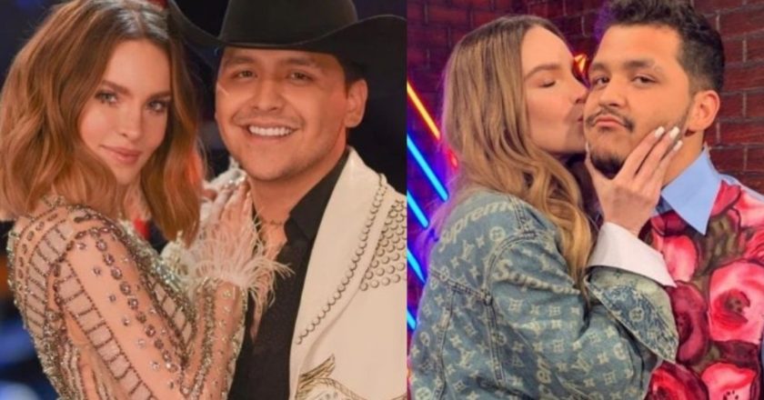 Belinda lanza fuerte indirecta contra Christian Nodal y Ángela Aguilar