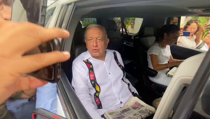 “Yo creo que vamos bien, bastante bien”, asegura AMLO a seis años de su triunfo electoral