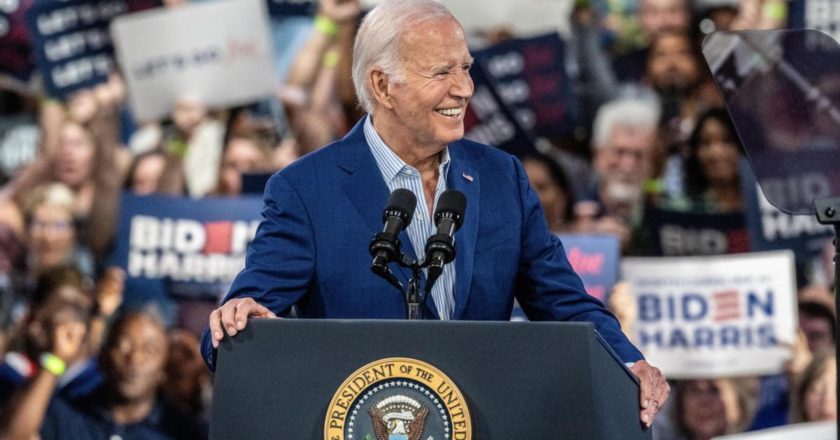 Biden admite que “no debate tan bien como solía” pero defiende su capacidad para gobernar