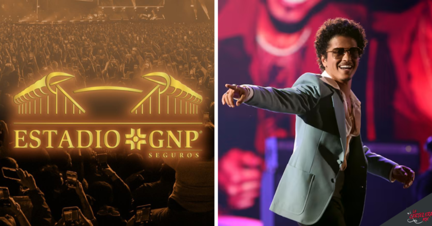 Bruno Mars inaugurará el Estadio GNP Seguros este 2024