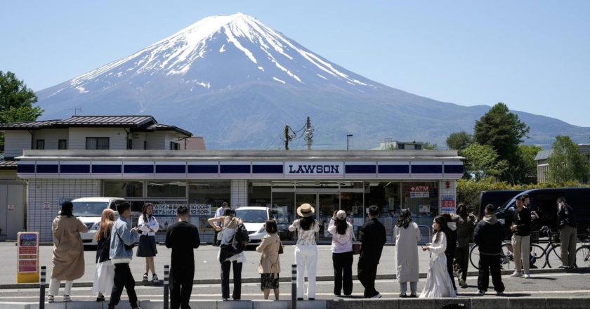 Edificio en Tokio será demolido por tapar la vista del Monte Fuji