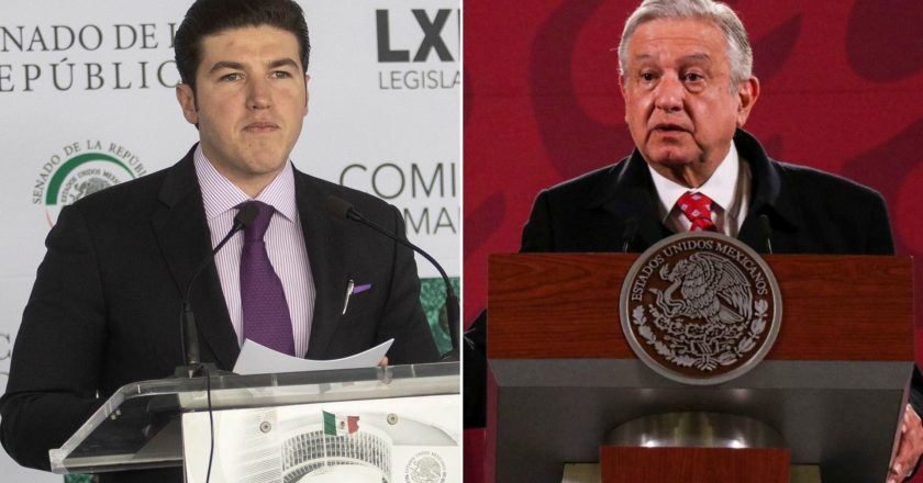 Pidió Samuel García $4 mil millones a AMLO por daños de Alberto en NL