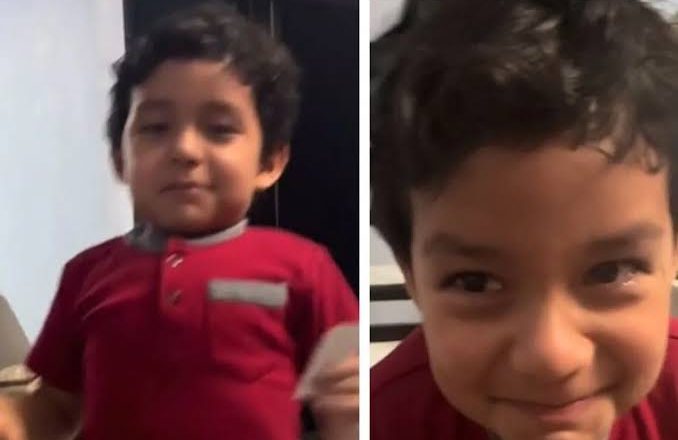 Niño rompe en llanto porque Máynez no ganó la presidencia de México!