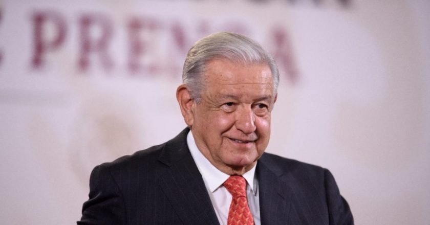 AMLO asegura esta “al 100” en su salud, con algunos “achaques”