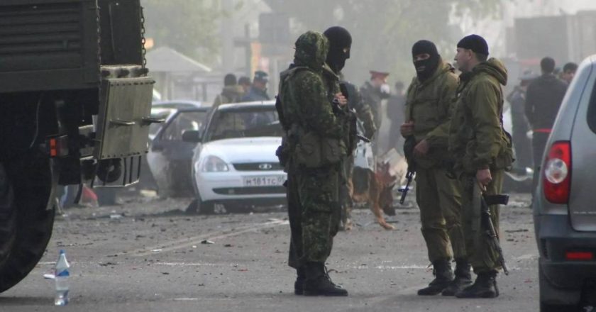 Ataques contra una sinagoga y una iglesia en Rusia dejan 3 muertos y 16 heridos