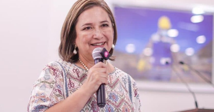 Xóchitl Gálvez solicita su reincorporación al Senado