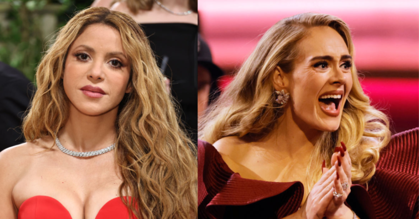 Shakira tuvo de confidente a Adele tras separación con Piqué