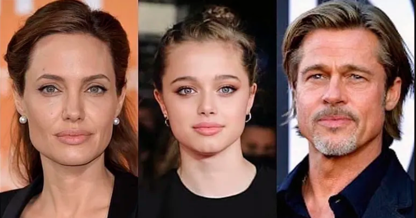 Hija de Angelina Jolie y Brad Pitt solicita suprimir el apellido de su padre