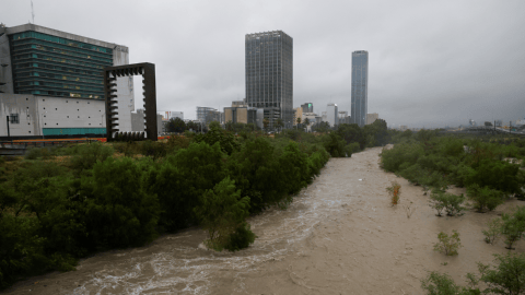 Fallecieron cuatro personas tras el impacto de la tormenta tropical “Alberto” en Nuevo León