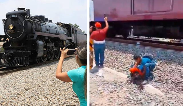 Mujer intenta tomarse una selfie, la golpea tren y muere