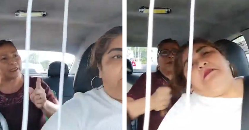 Mujer jalonea del cabello a taxista por tarifa de taxímetro, en Tabasco