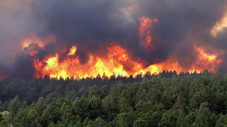 Decreta gobernadora de Nuevo Mexico estado de emergencia en Ruidoso