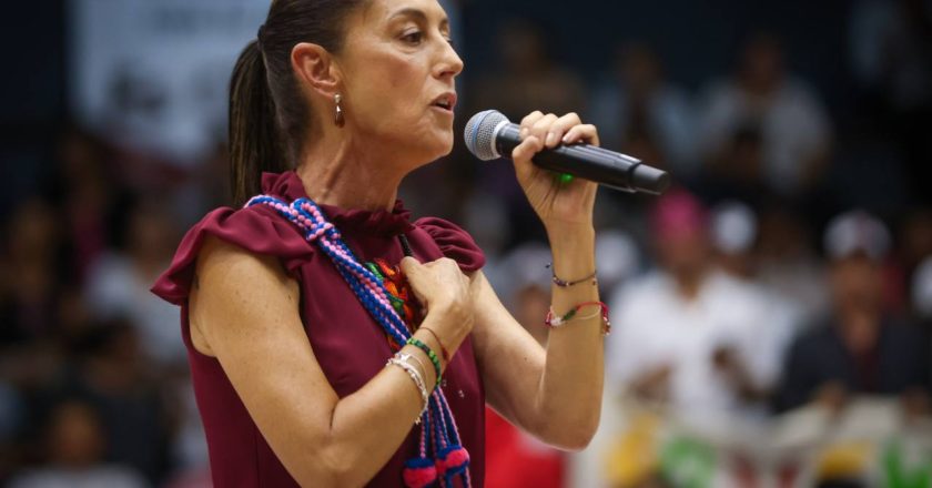 Claudia Sheinbaum propone nombrar el 1 de julio como el Día de la Revolución de las Conciencias