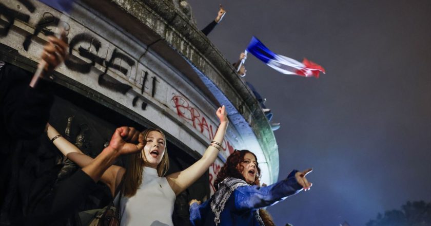 Izquierda francesa designará esta semana un primer ministro para gobernar sin Macron