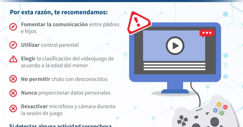 SSC CDMX emite alerta ante posibles riesgos para menores por uso de videojuegos virales
