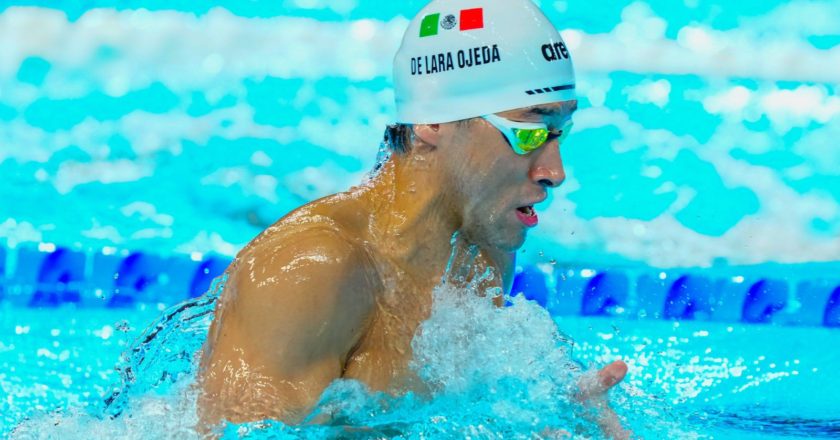 Miguel de Lara regresó a México a una semifinal olímpica en la natación