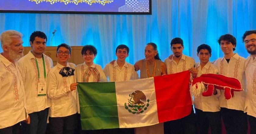 México obtiene oro en la Olimpiada Internacional de Matemáticas