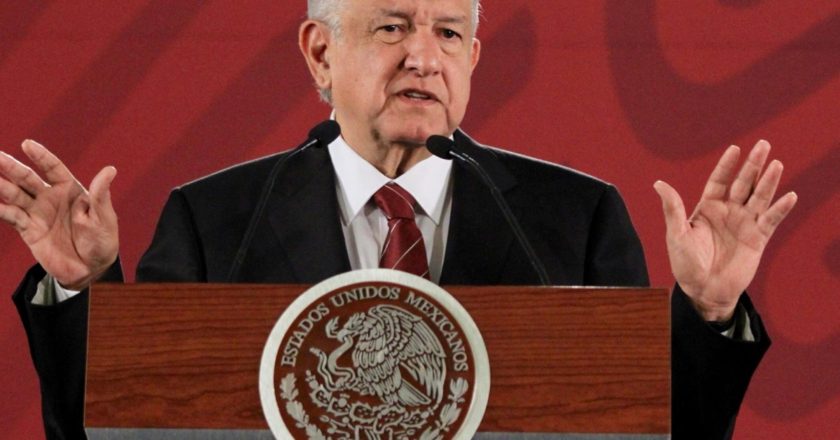 “Están en su derecho”: AMLO sobre manifestaciones del Poder Judicial en contra de la reforma