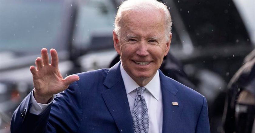 La Casa Blanca revela que Biden se somete a un chequeo médico verbal dos veces a la semana