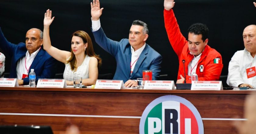 Exdirigentes del PRI impugnan Asamblea en la que se aprobó reelección del presidente