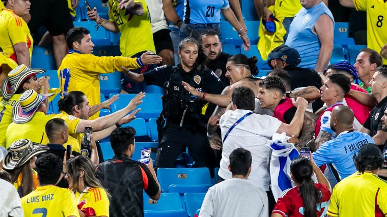 Medios internacionales reflejaron el caos en la final de la Copa América organizada por la Conmebol