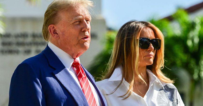 Melania dice que atacante era un “monstruo” que vio a Trump como algo inhumano