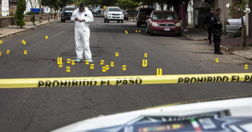 Se registran 382 homicidios en primeros 5 días de julio en México