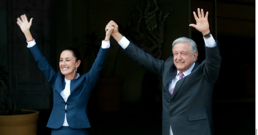 Wall Street Journal falta el respeto a Claudia Sheinbaum: AMLO