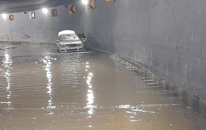 Así funciona el nuevo sistema de alerta ante inundaciones en túneles