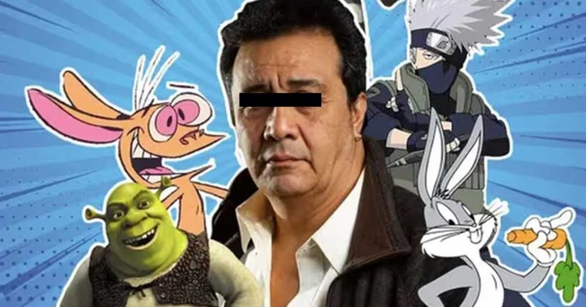 Detienen a Alfonso Obregón, actor de doblaje de Shrek, por presunto abuso sexual