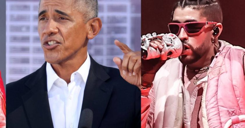 Obama incluye ‘Perro Negro’, de Bad Bunny y Feid, en su lista de canciones del verano