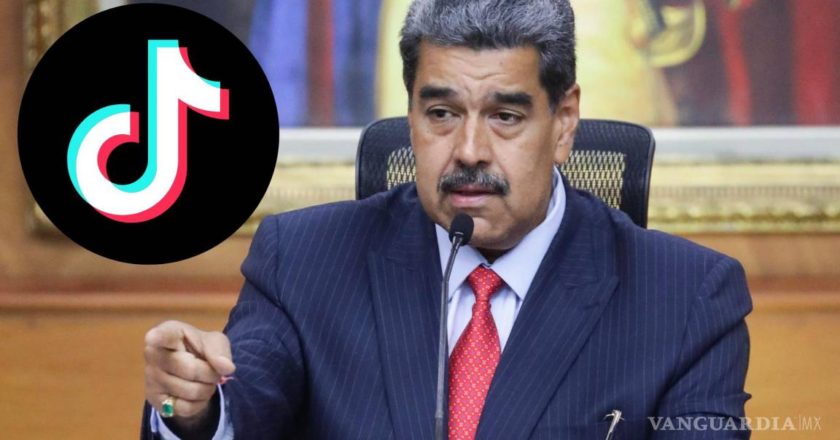 Maduro acusa a los dueños de TikTok de “querer la guerra civil” en Venezuela