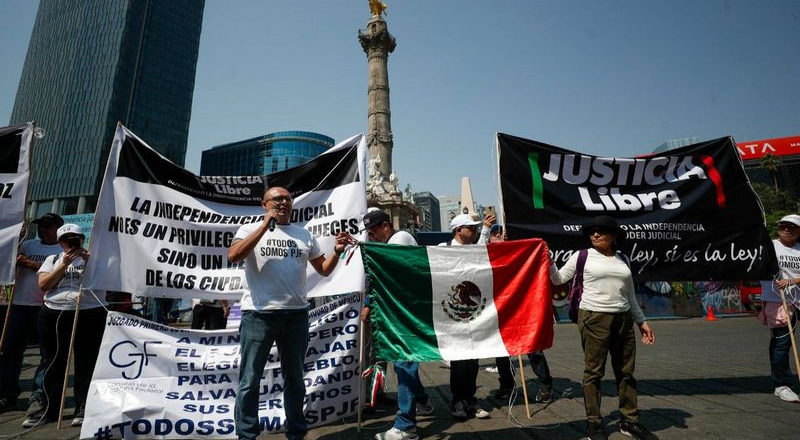 Paro del Poder Judicial Federal se mantendrá hasta el 2 de octubre